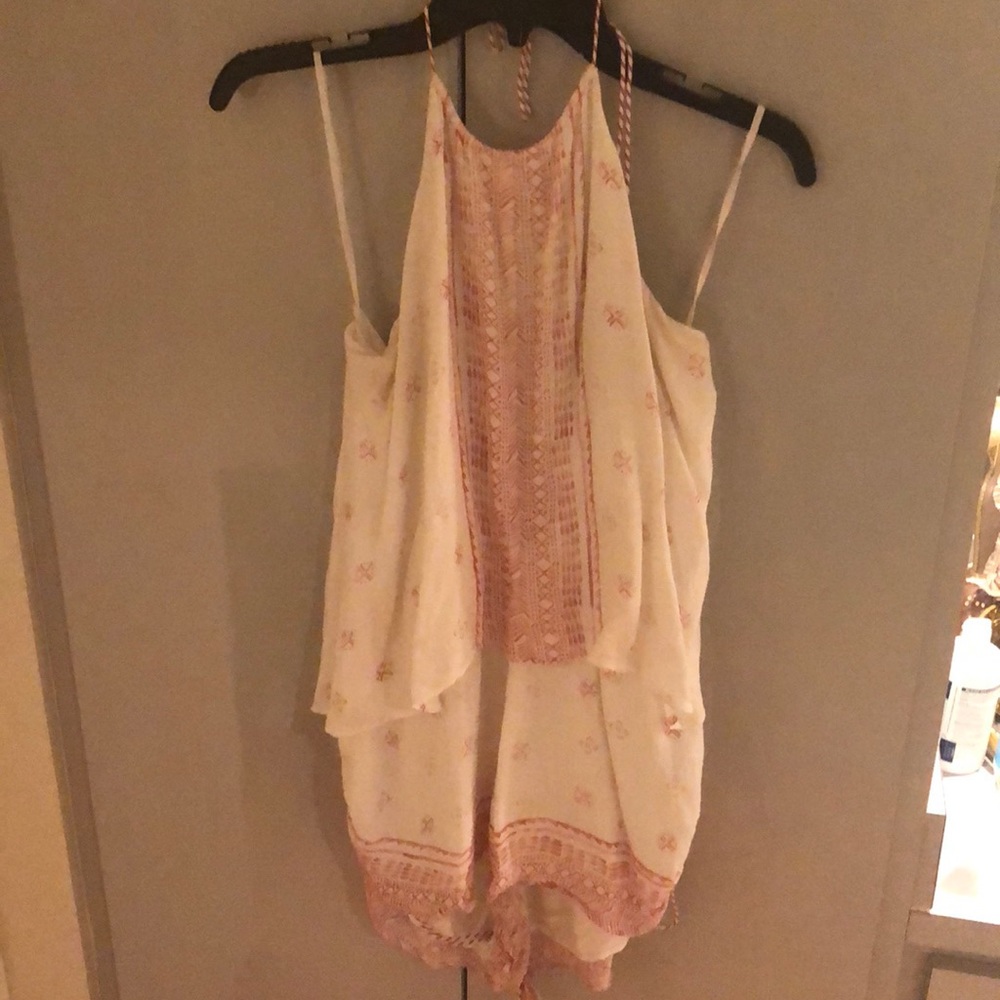 THE JET SET DIARIES ROMPER